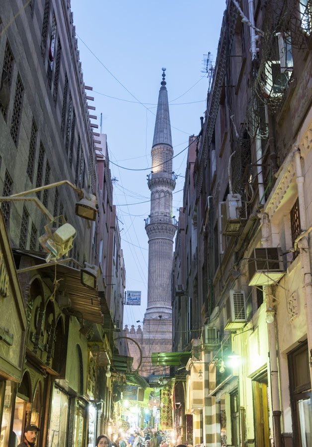 khan el khalili night