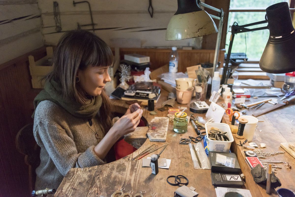kustavi pottery silversmith