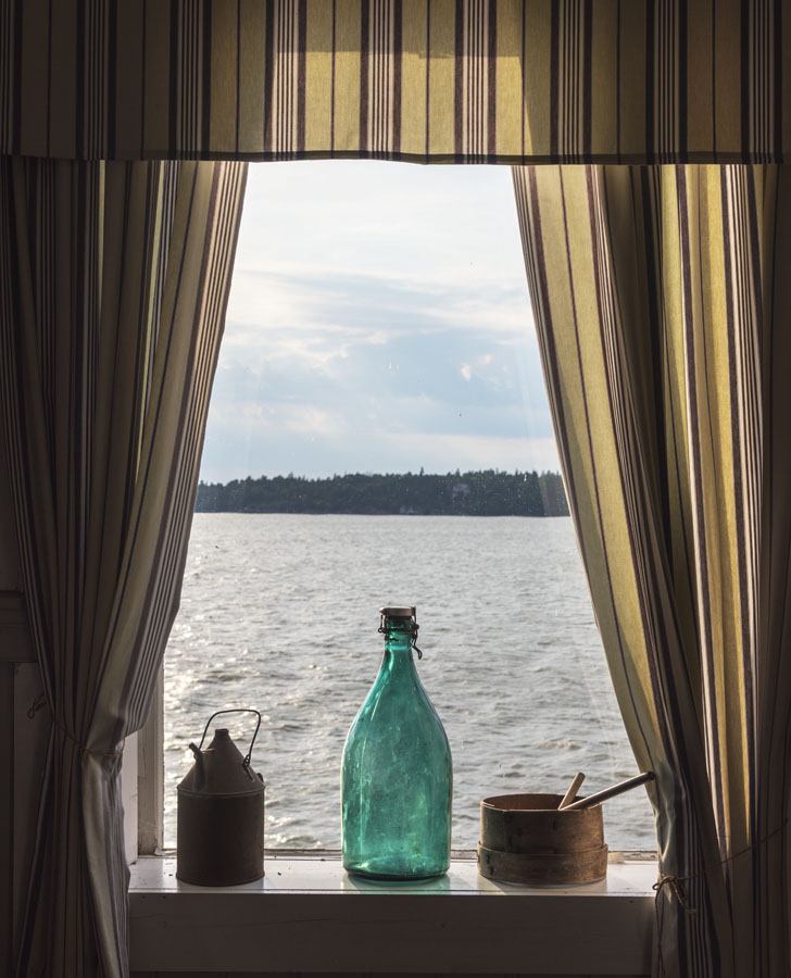 loistokari island house inside
