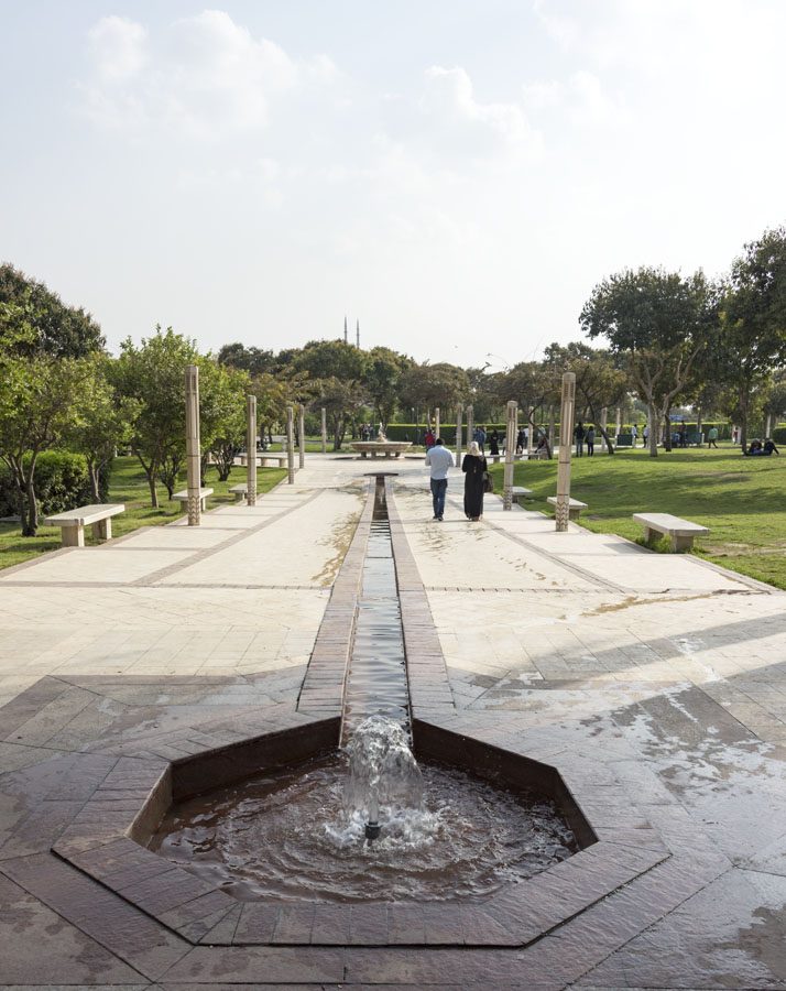 things to do in cairo egypt al azhar park