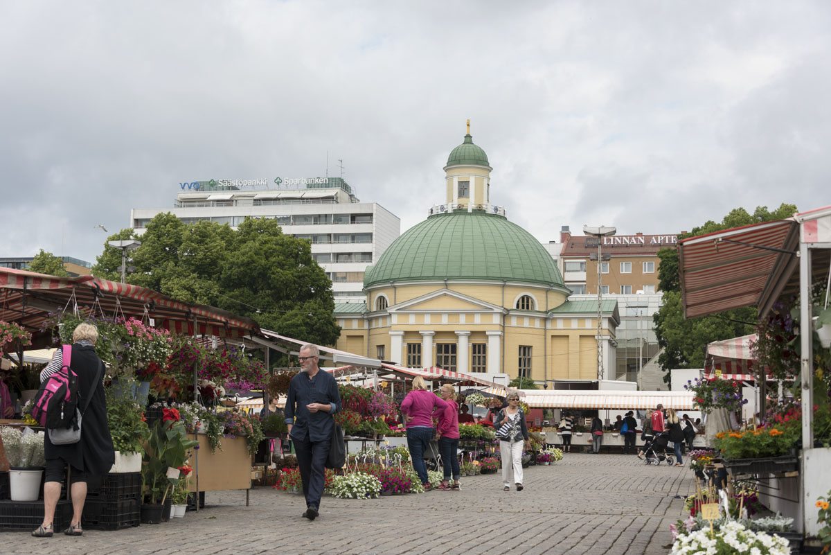 turku finland market square