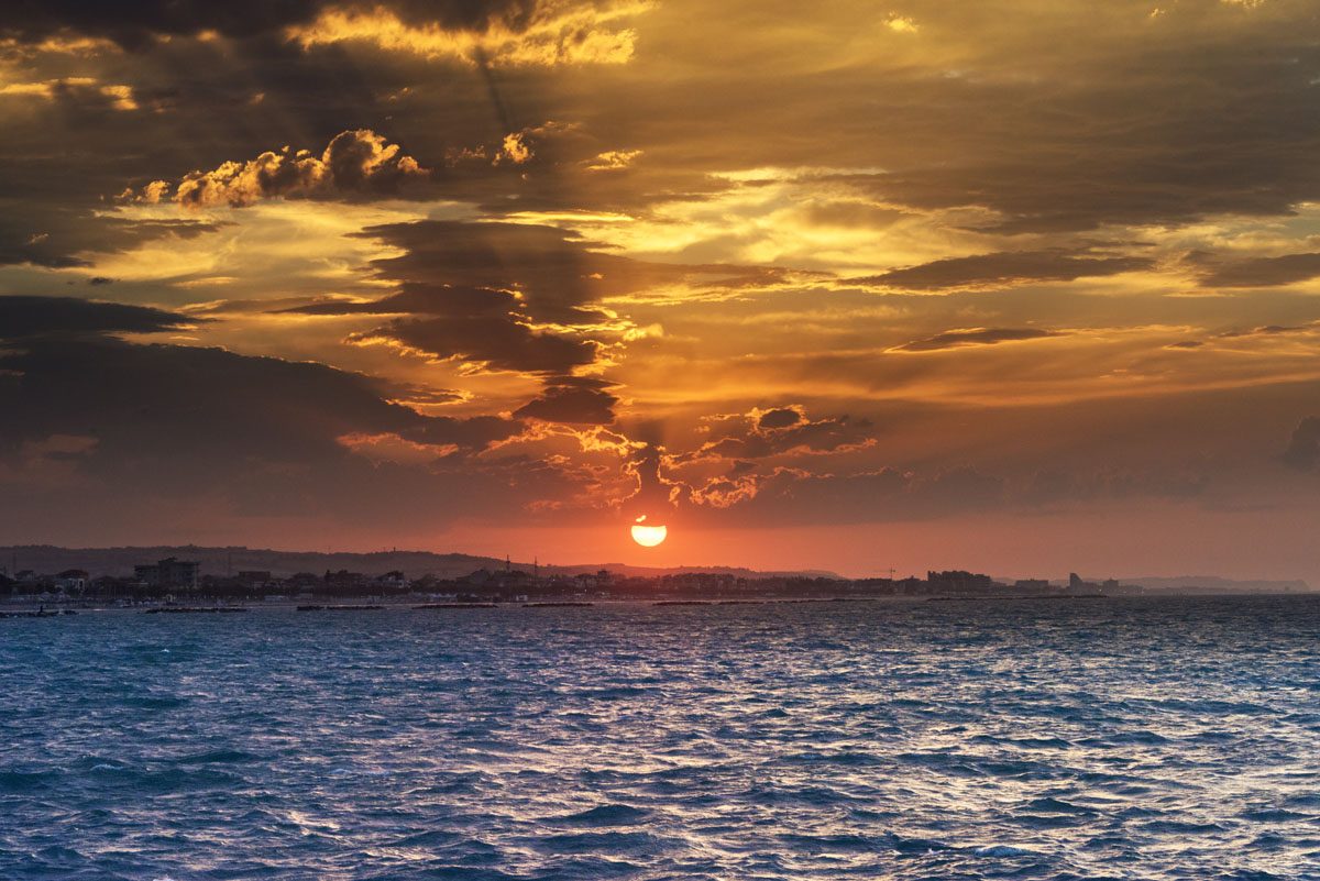 senigallia sunset