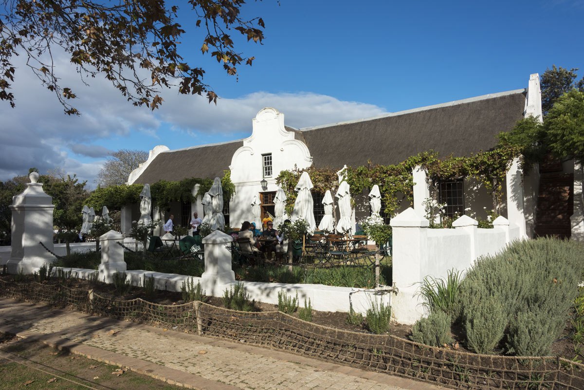 vergegnoed restaurant stellenbosch