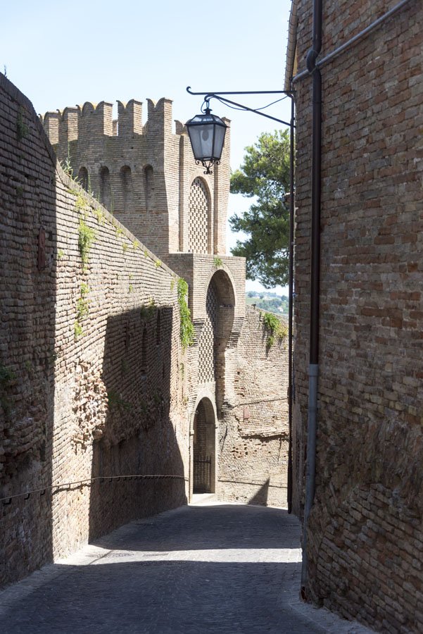 visit corinaldo village