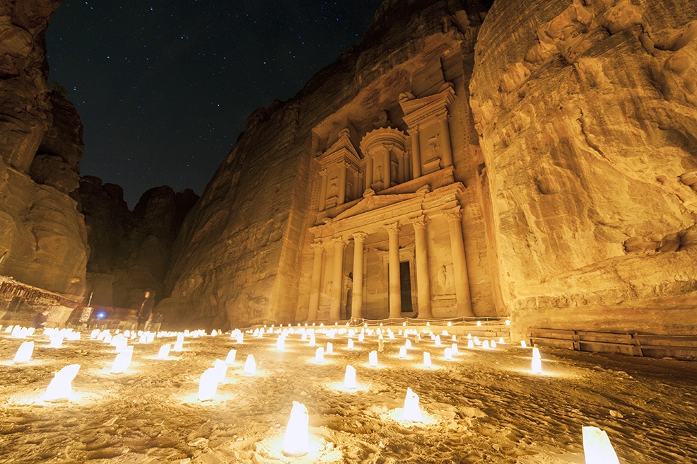 petra by night price