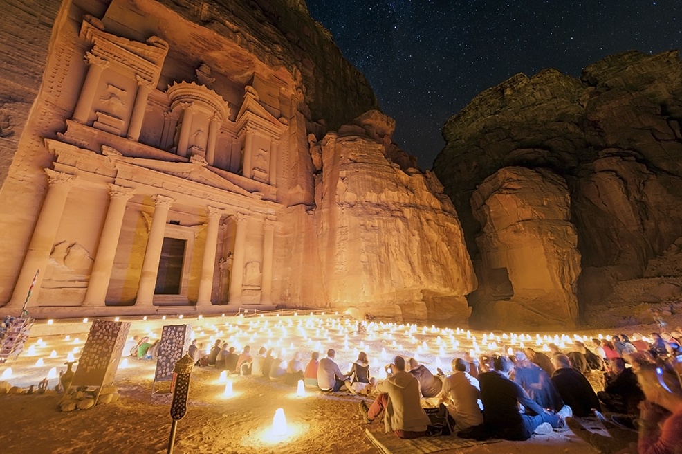 petra by night price