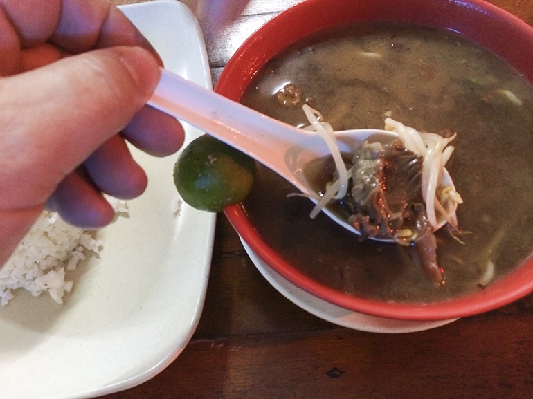 Tripe and Beef Tendon Soup