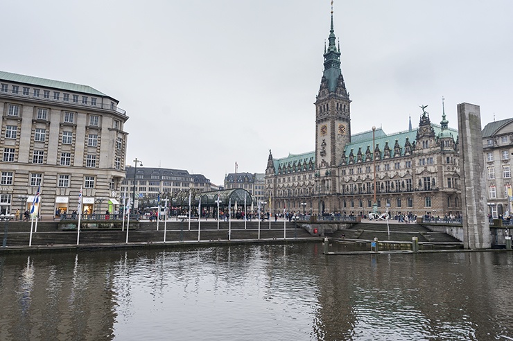 Rathaus across the Water