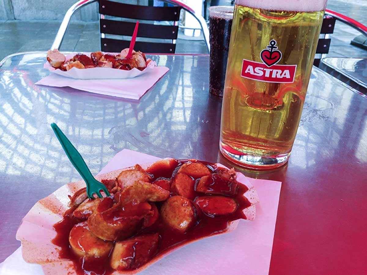On Currywurst, and Why Street Food Should Stay on the Street