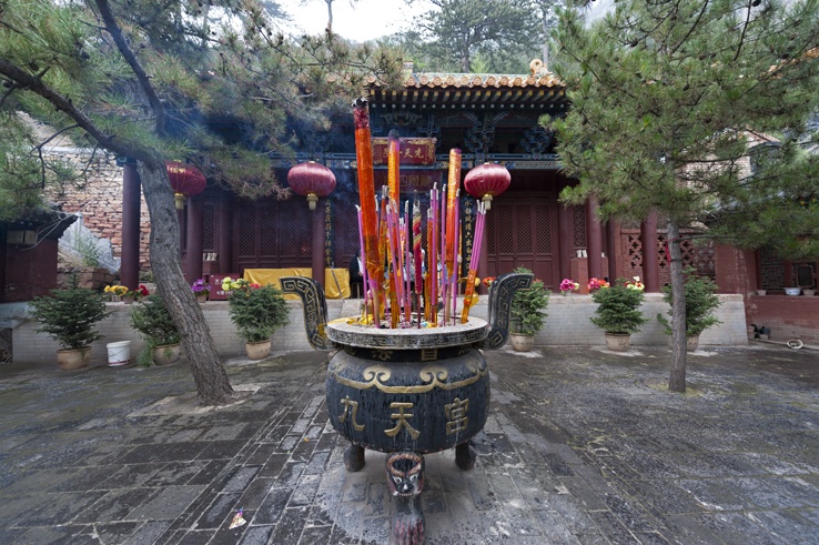 Colourful Incense china first timers