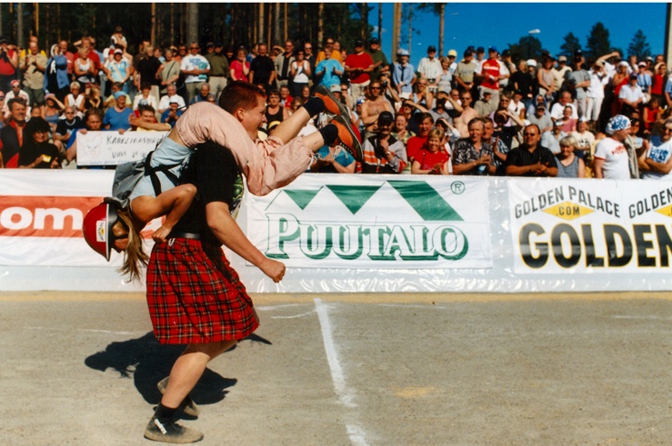 Weird Finnish Events Wife Carrying Weird Finnish Events Wife Carrying