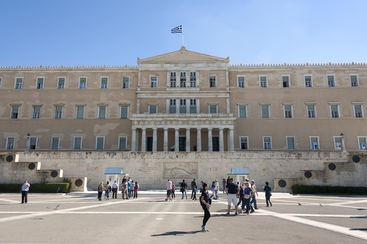 Greece Athens Insiders Parliament