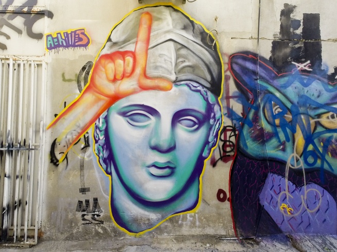 The Stories Behind Athens Street Art The Crowded Planet