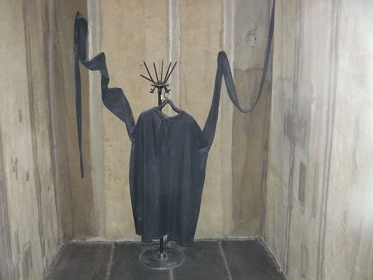 museum of genocide victims vilnius straitjacket padded cell