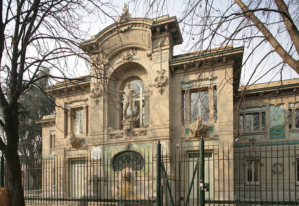 acquario milan facade