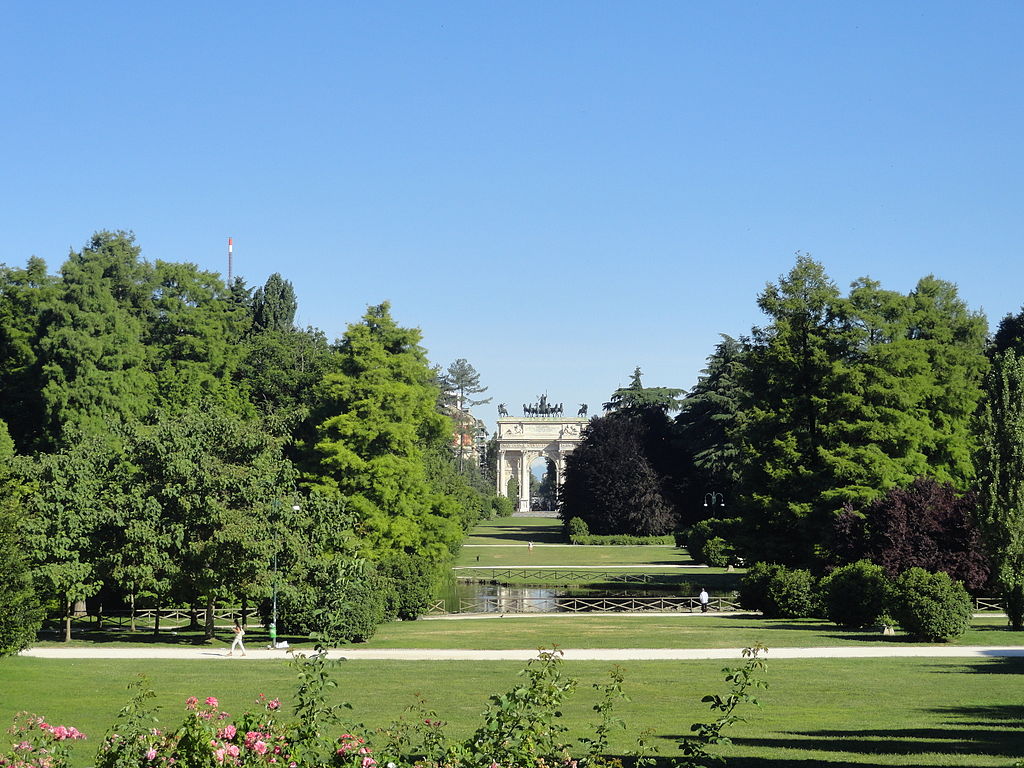 arco della pace parco sempione