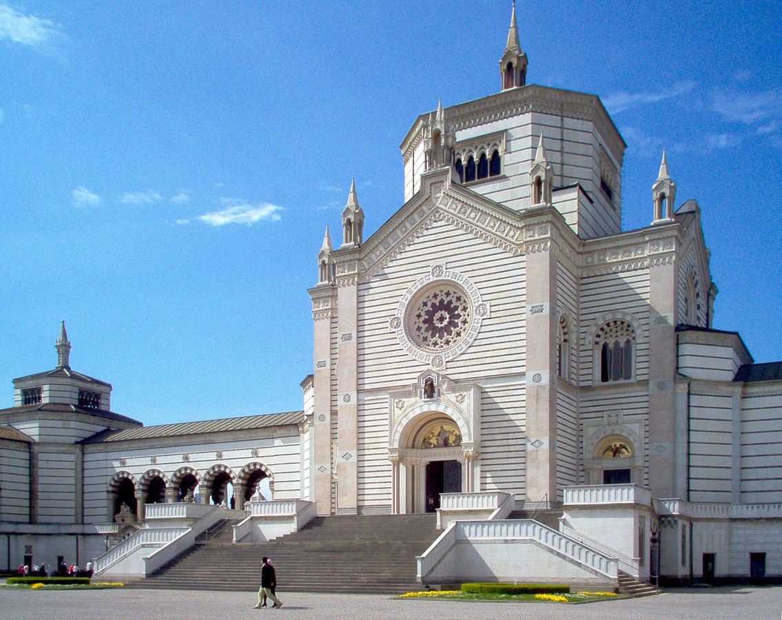 free things to do in Milan cimitero monumentale