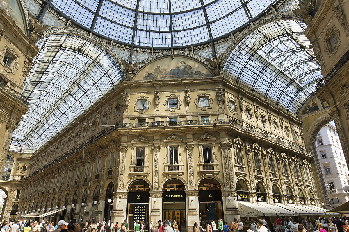 galleria vittorio emanuele milan