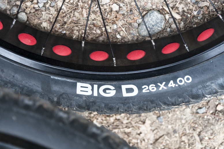 big d fat bike tire