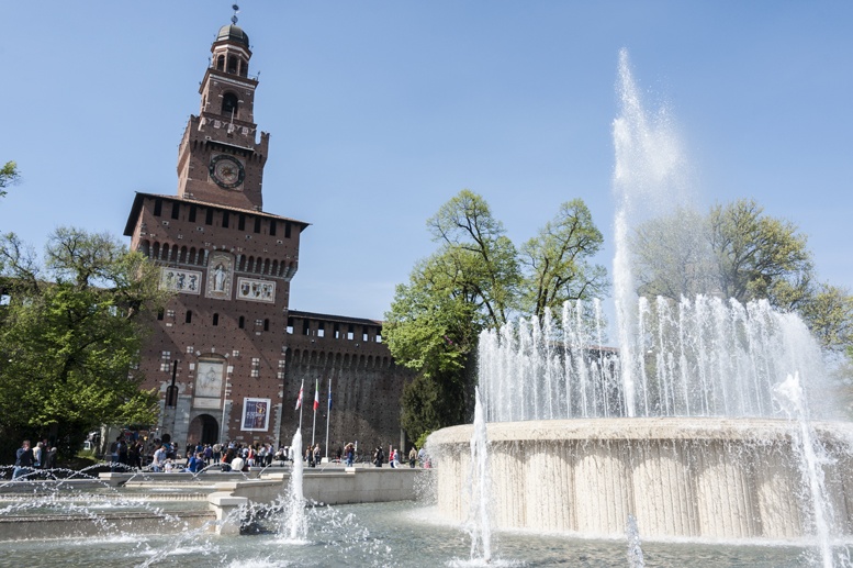things to do in Milan castello sforzesco