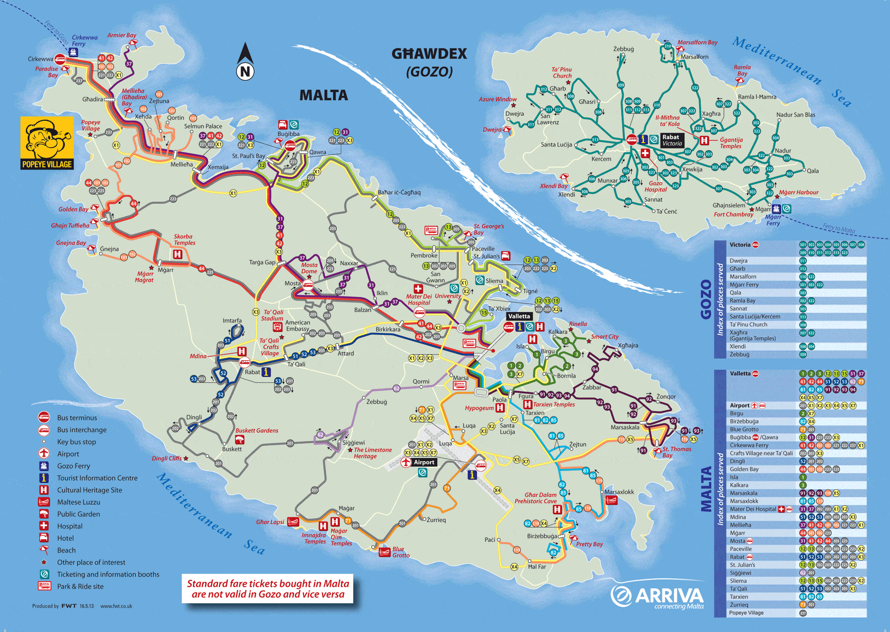 Malta by Public Transport: A Complete Guide  The Crowded 