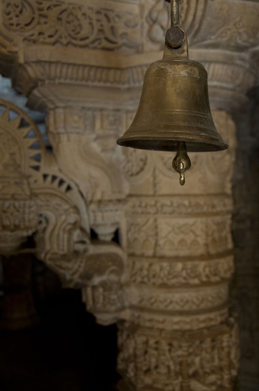 Jaisalmer Jain Temple bell