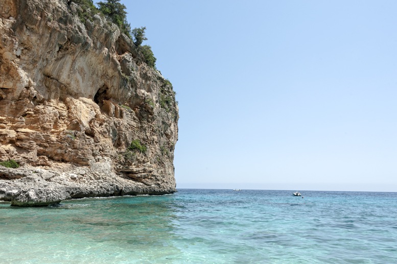cliffs sea sardinia