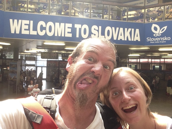 slovakia selfie