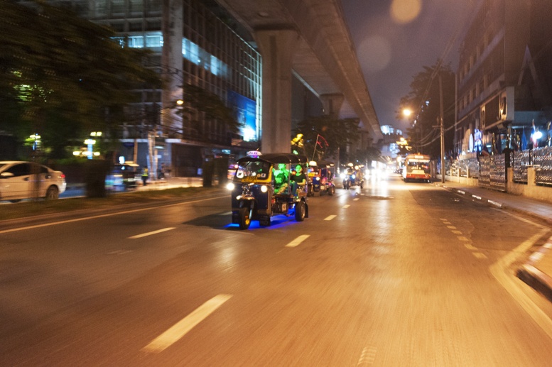 Bangkok Street Food on a Tuk Tuk - The Crowded Planet
