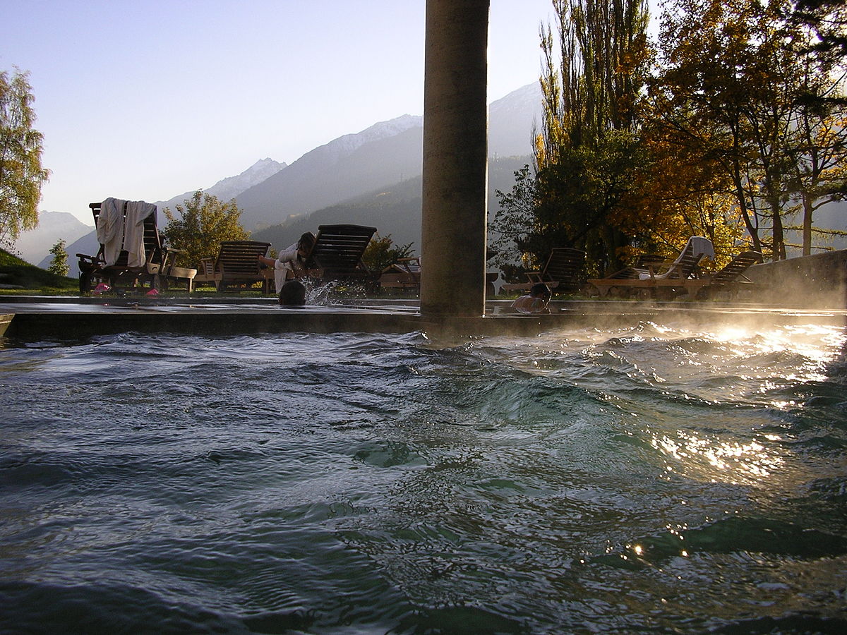 bagni nuovi bormio lombardy winter