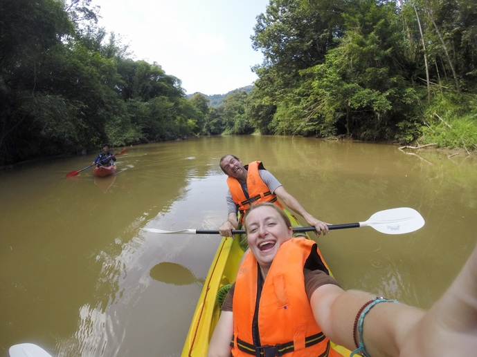 kayaking malaysia sarawak