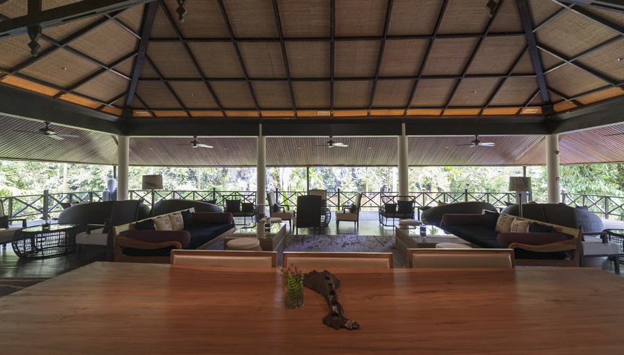 mulu marriott lobby