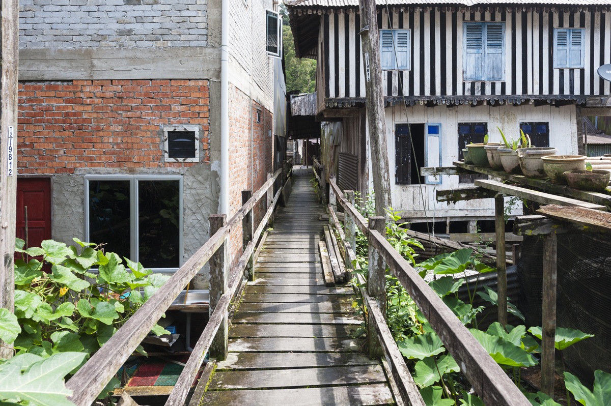 longhouses annah rais sarawak
