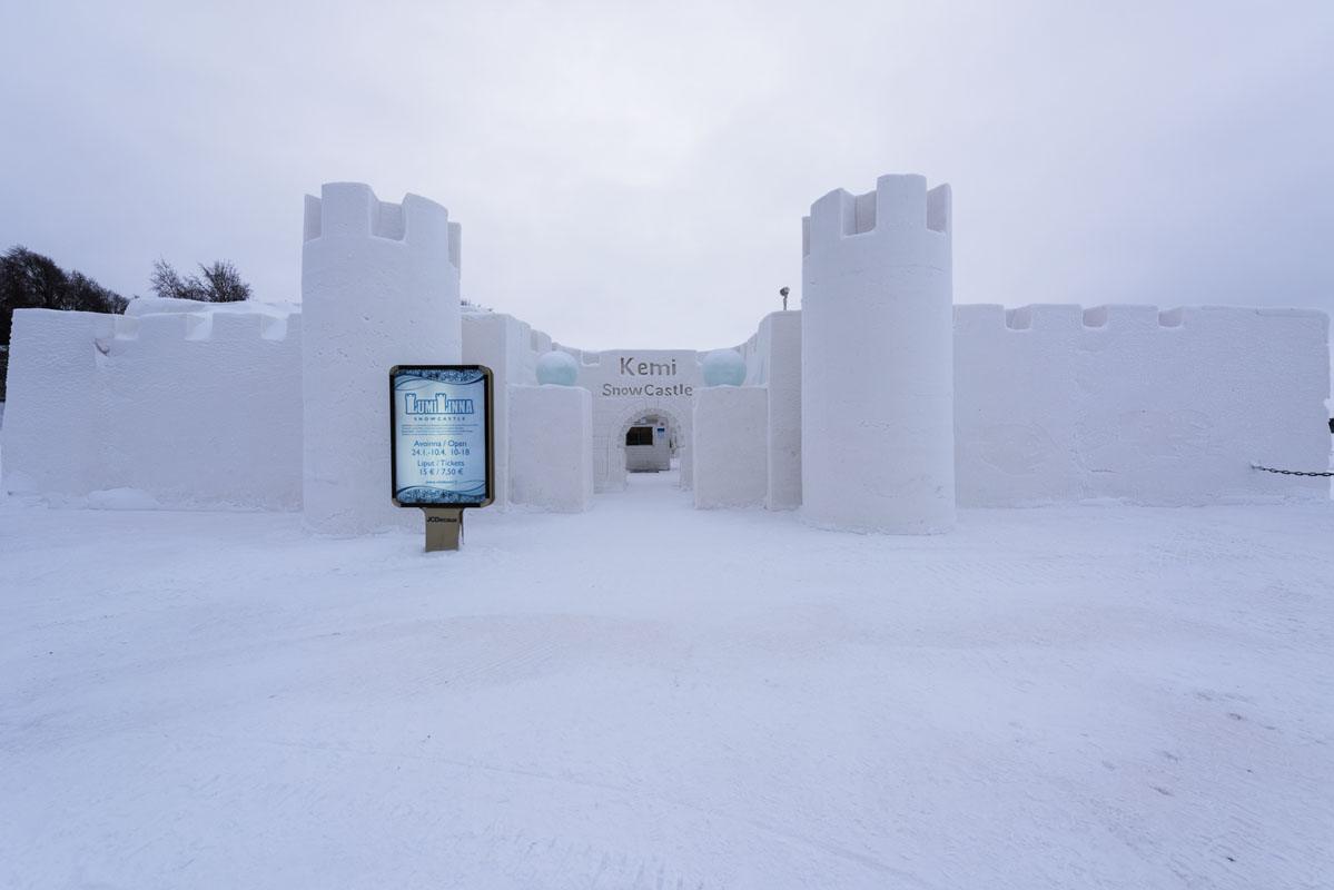 Visit Kemi Ice Breaker & Snow Castle