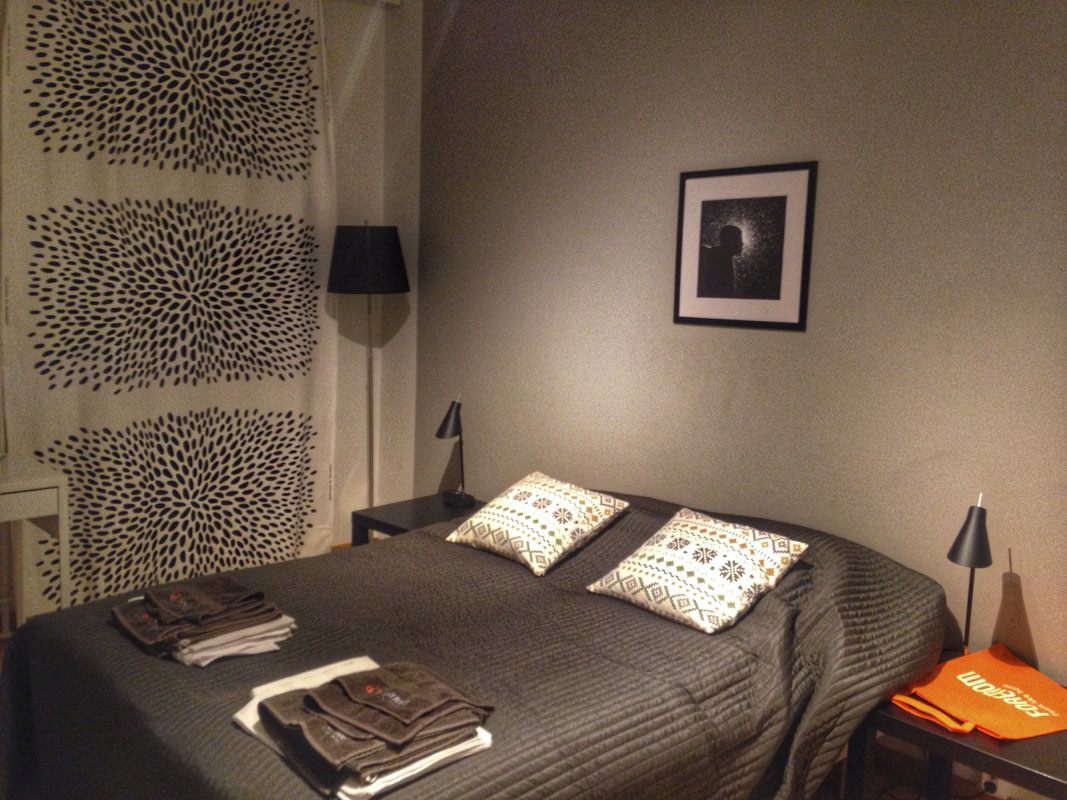 forenom helsinki bedroom