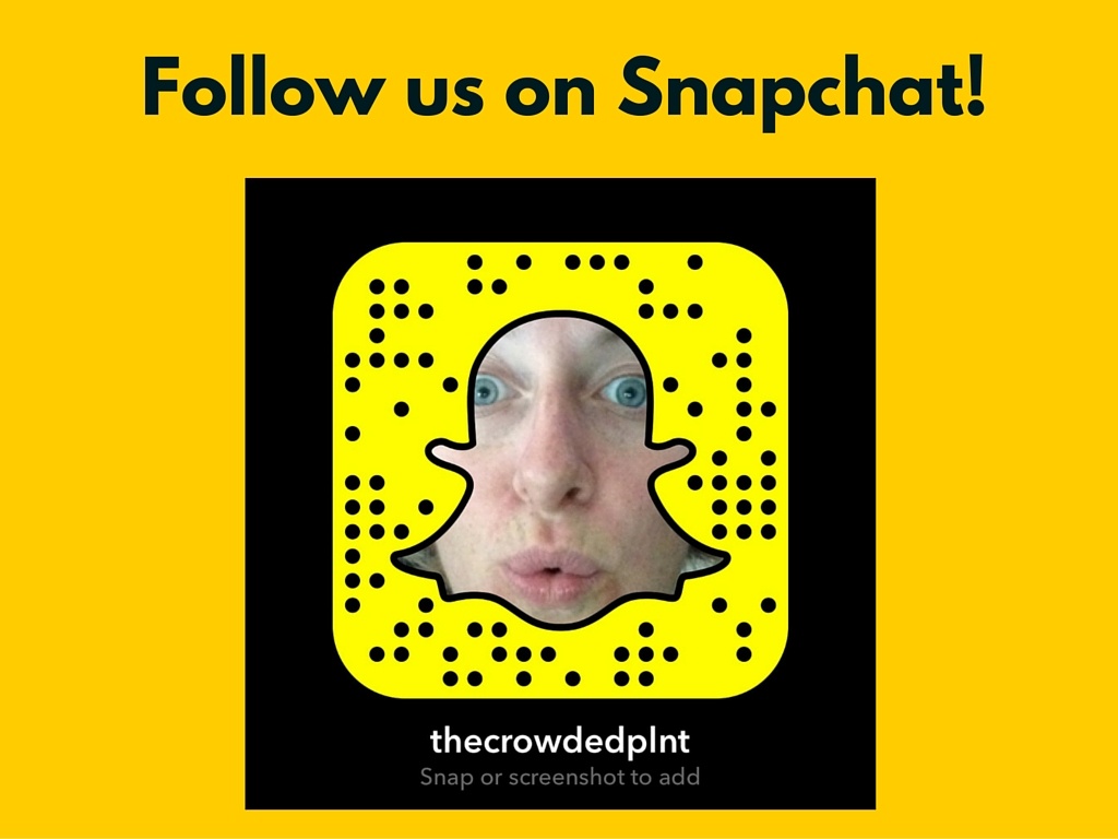 follow us on snapchat
