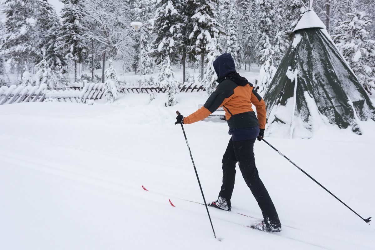finland cross country ski salla