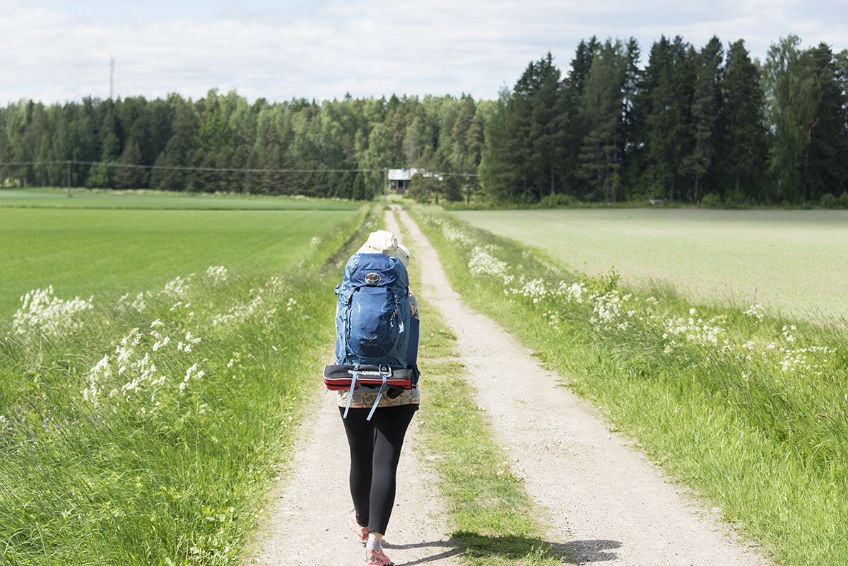 long distance hiking packing list 2