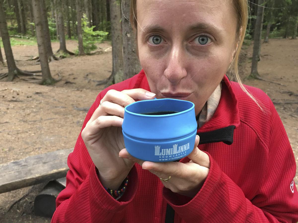camping in finland