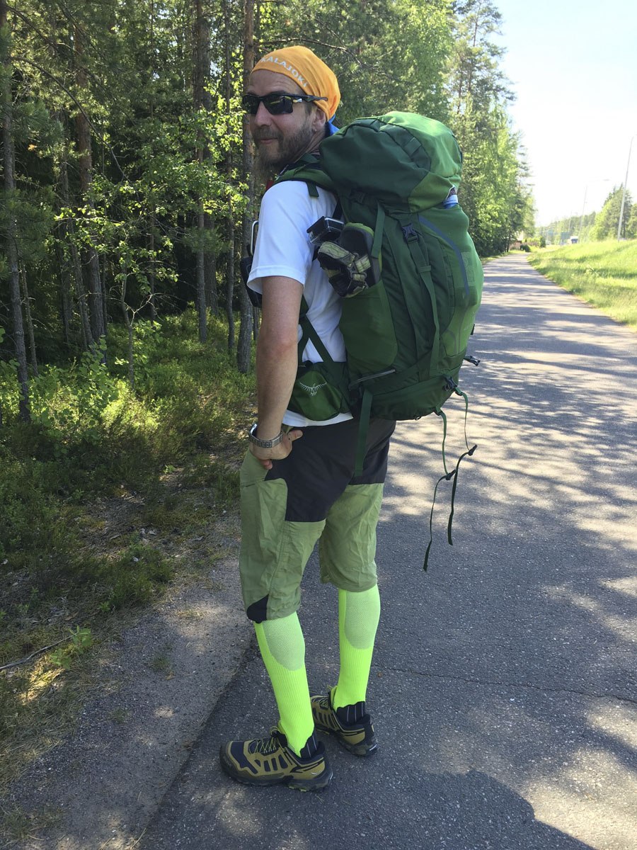 hiking gear nick