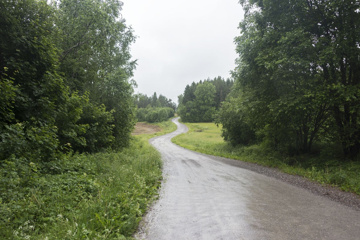 fiskars-mustionlinna-road