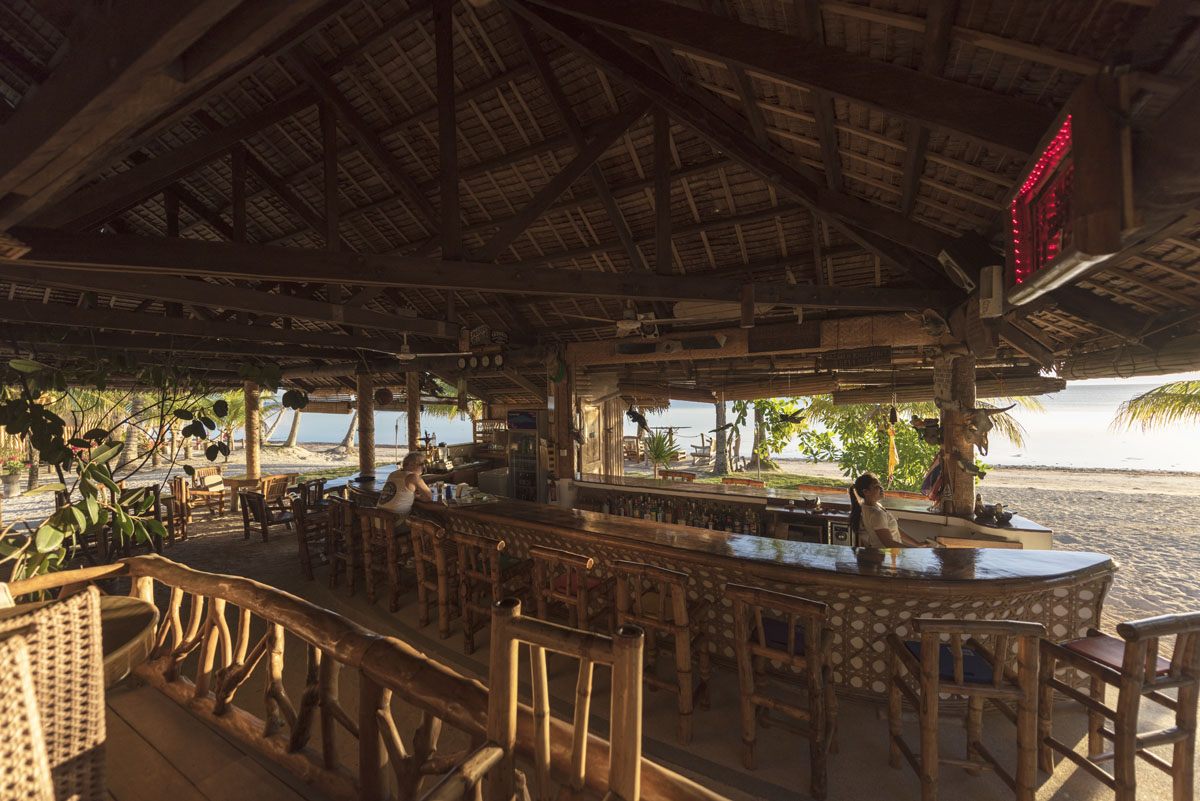siquijor philippines coral cay restaurant