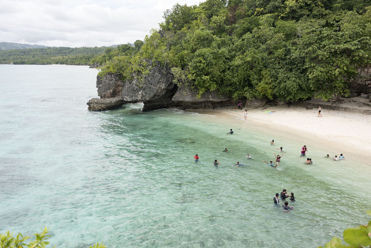 siquijor tourist spots solangor beach