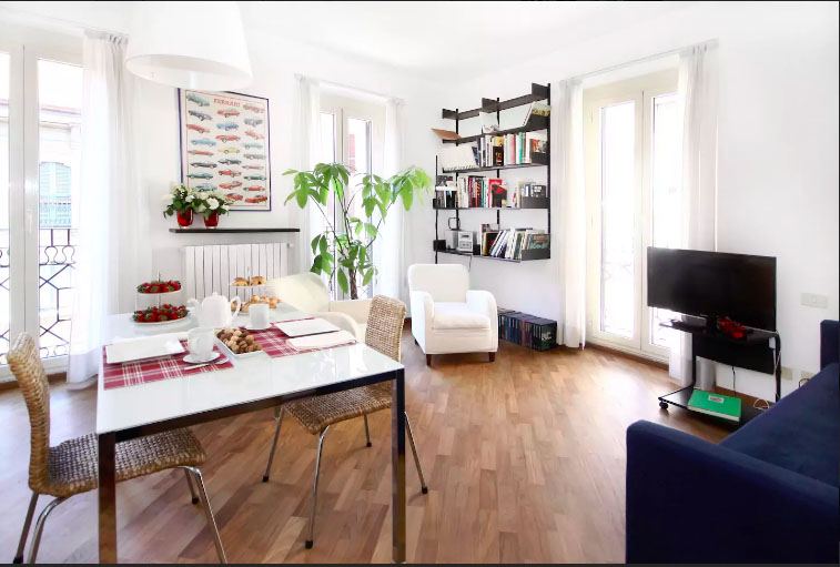 airbnb via torino