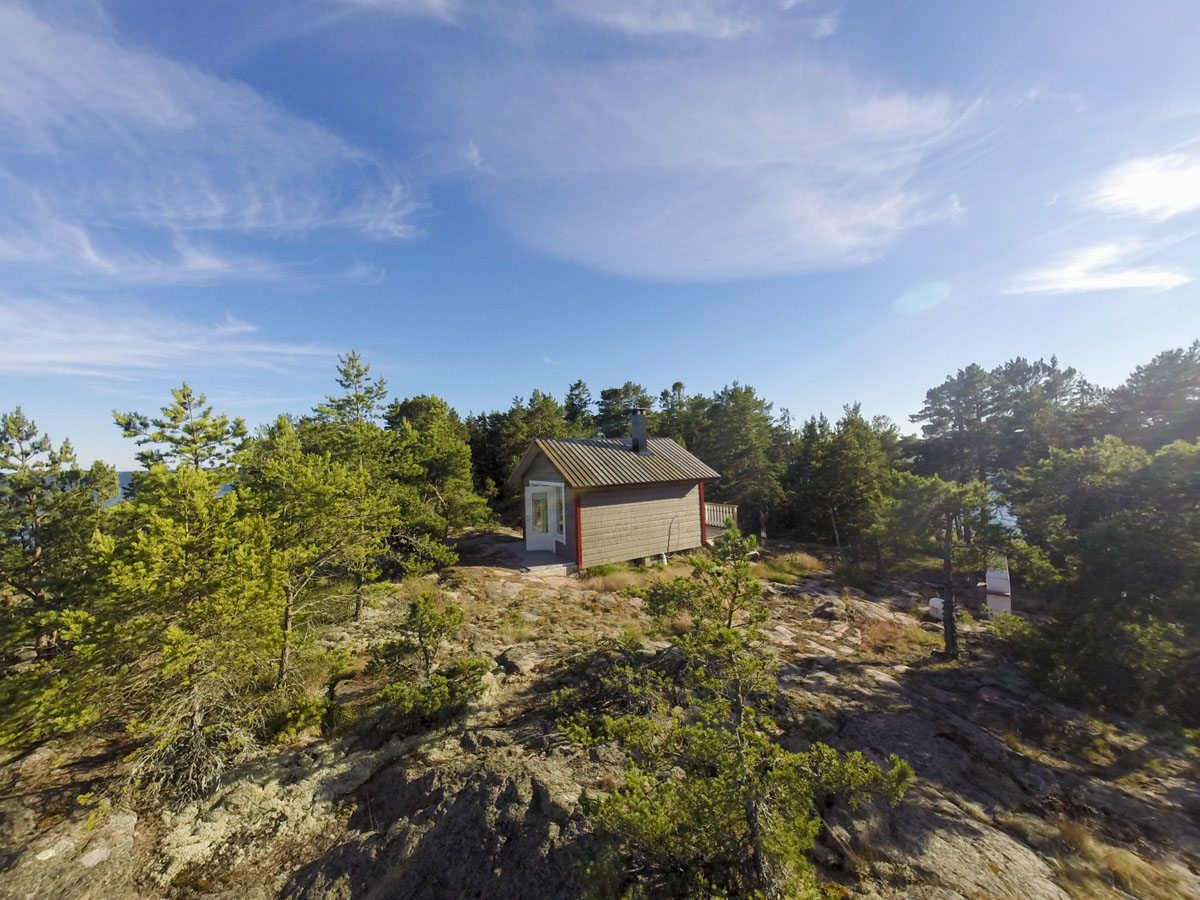 hermit cottage sandosund