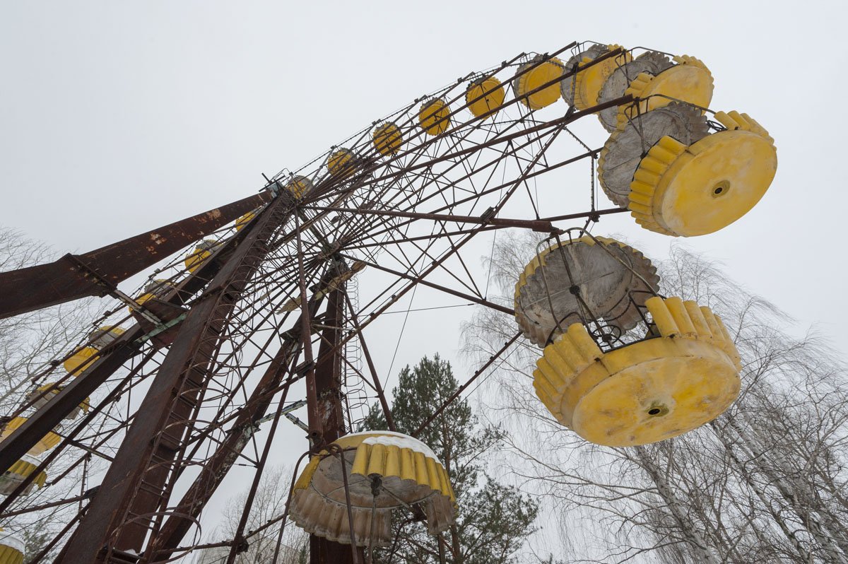 visit chernobyl pripyat wheel
