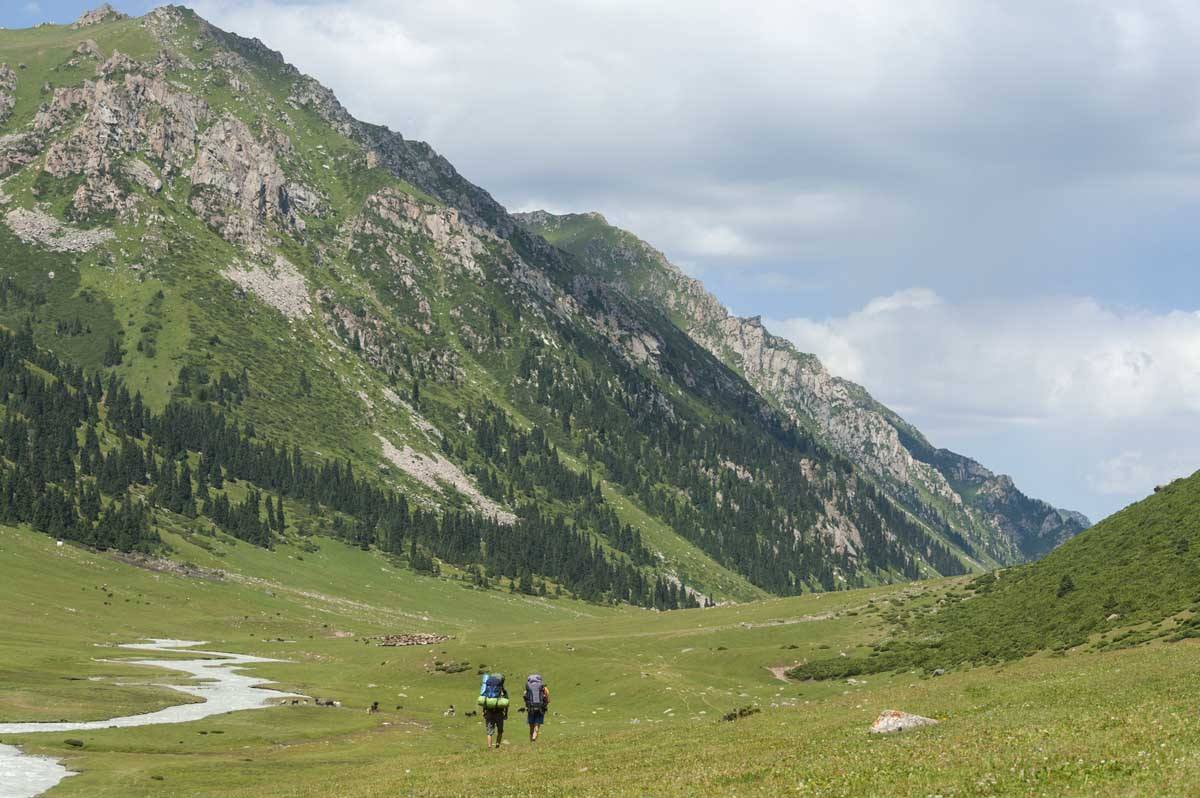 almalu valley kyrgyzstan