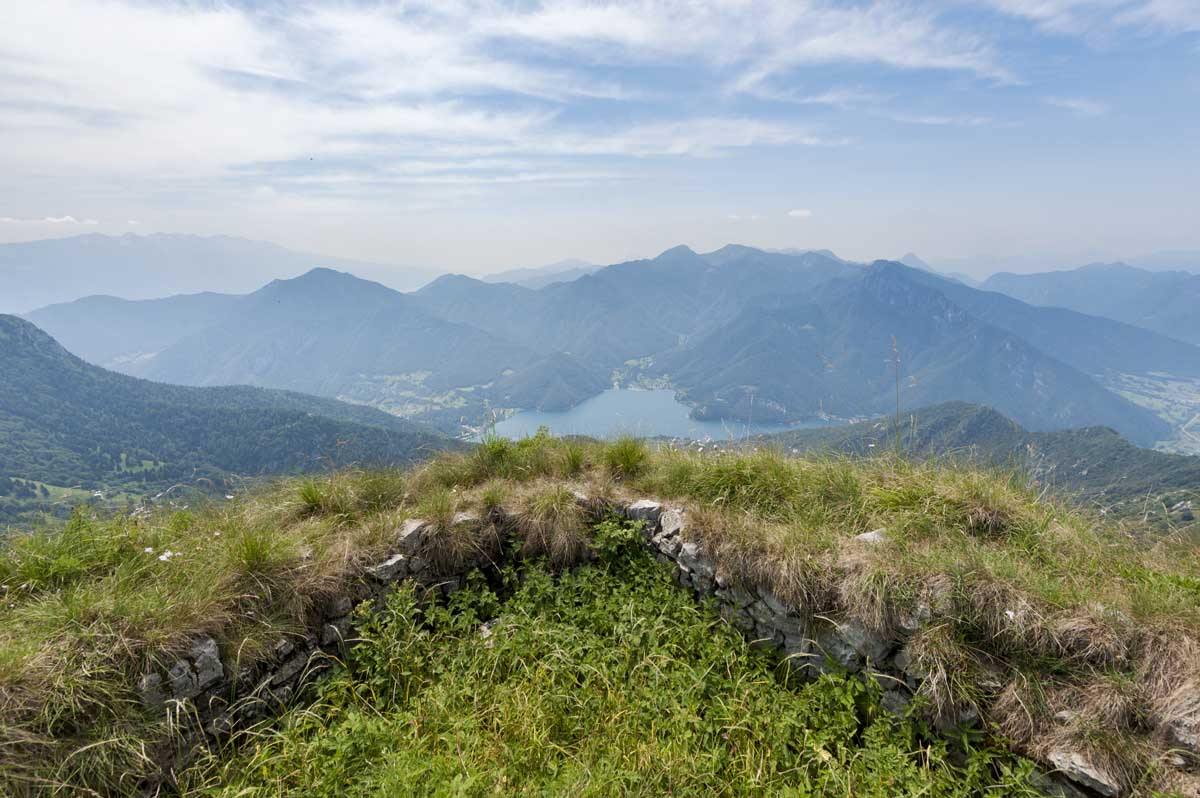 trentino garda trenches ww1