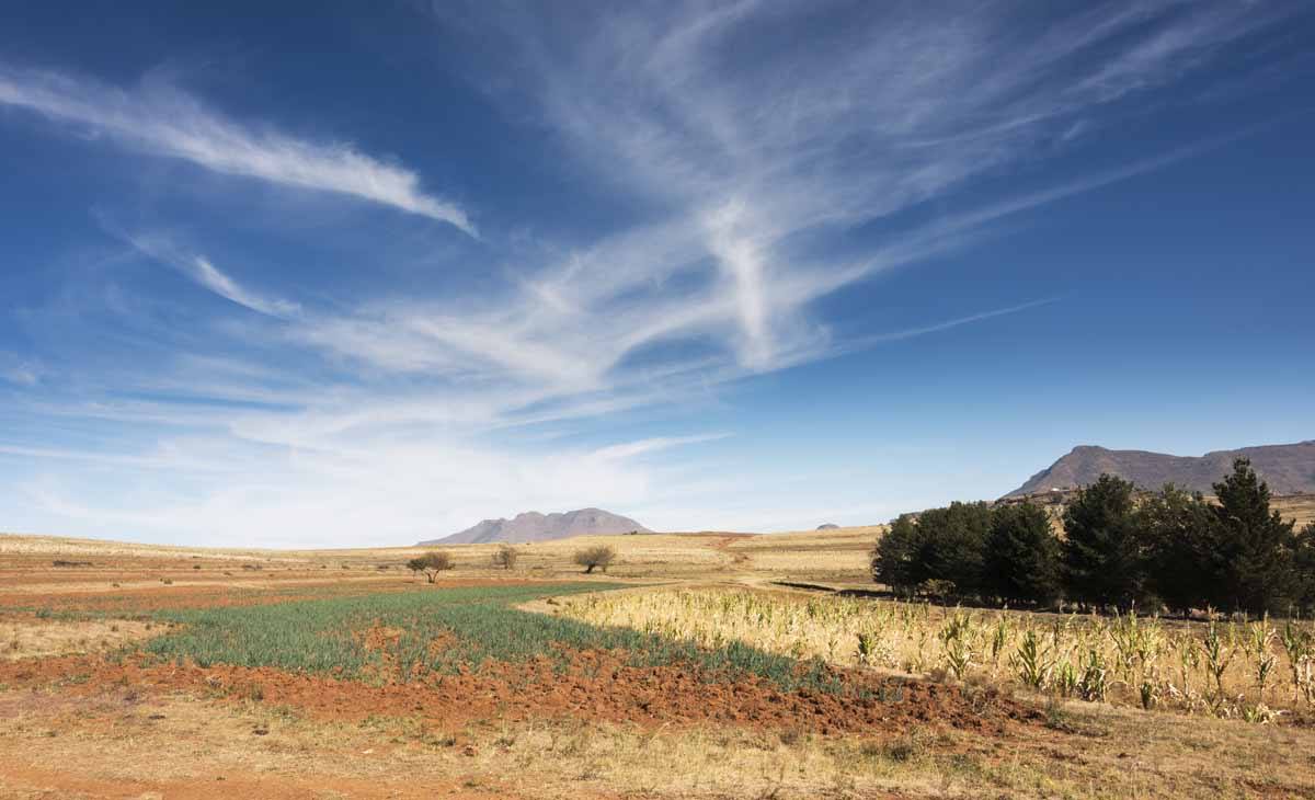 3 days in Lesotho view