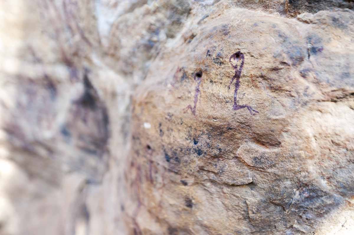 lesotho bushman paintings